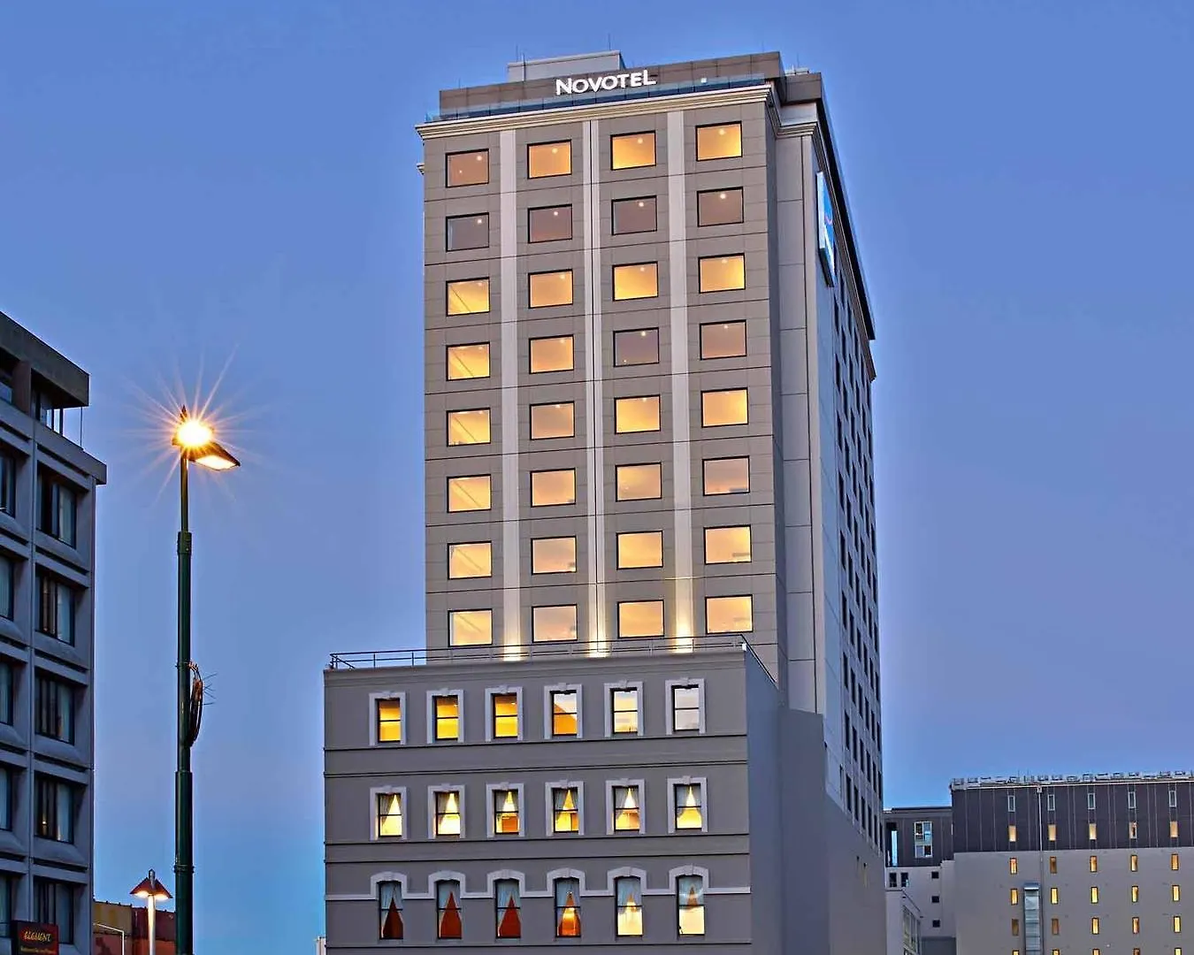 Hotel Novotel Christchurch Cathedral Square