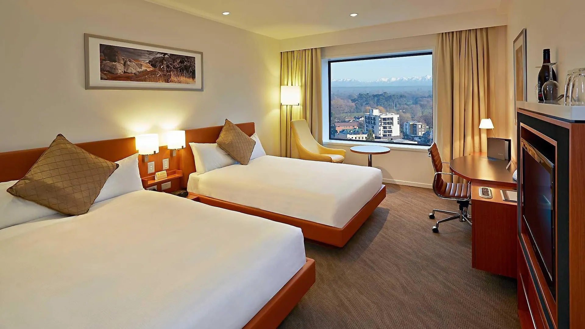 Novotel Christchurch Cathedral Square 4*,
