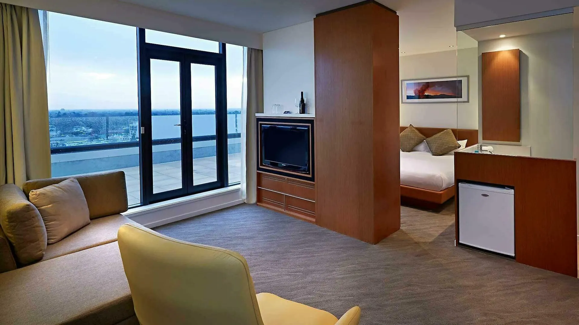 Novotel Christchurch Cathedral Square New Zealand