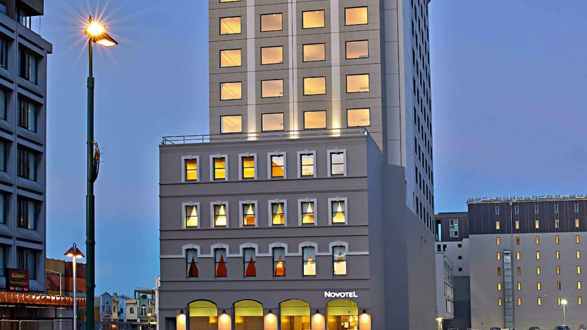 Novotel Christchurch Cathedral Square