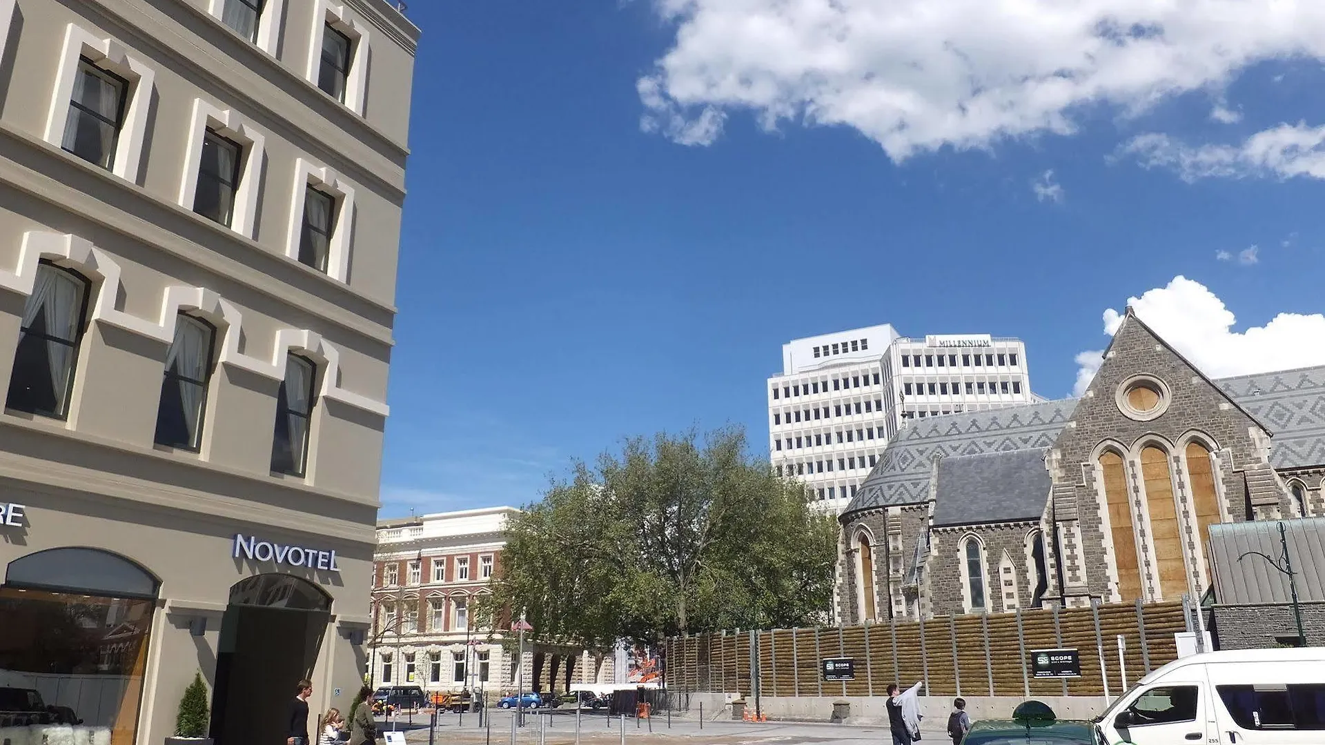 Hotel Novotel Christchurch Cathedral Square
